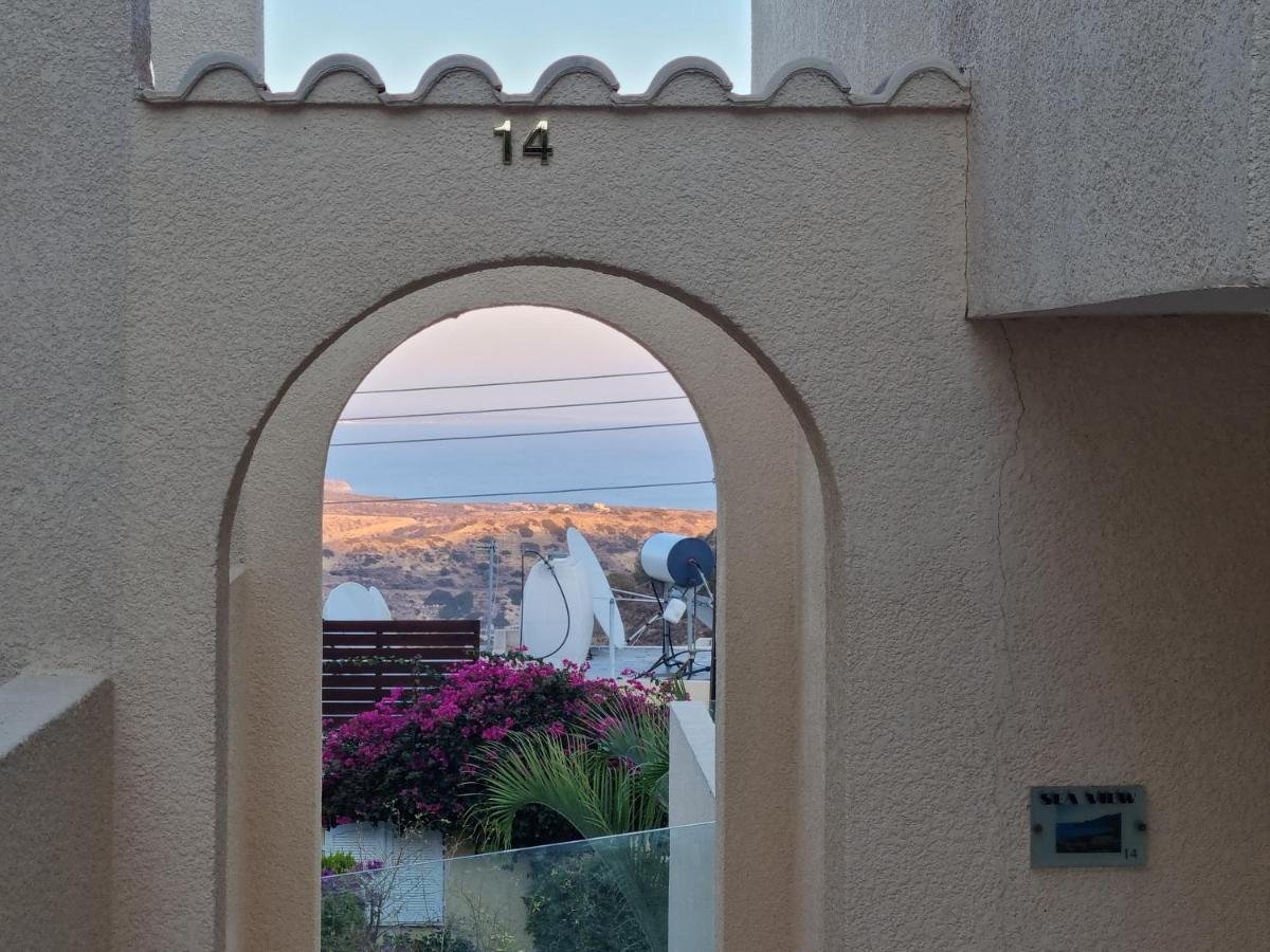 Gorgeous Seaview House Villa Pissouri Ngoại thất bức ảnh