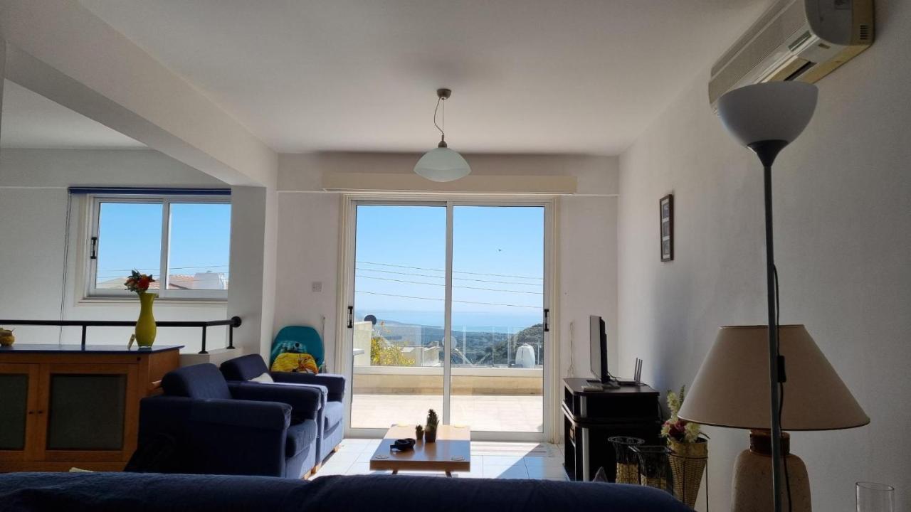 Gorgeous Seaview House Villa Pissouri Ngoại thất bức ảnh